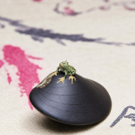 Tea Pet Frosch aus Yixing-Ton (Zisha)