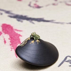 Tea Pet Frosch aus Yixing-Ton (Zisha)