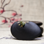 Tea Pet Frosch aus Yixing-Ton (Zisha)