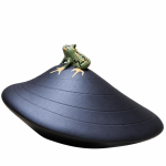 Tea Pet Frosch aus Yixing-Ton (Zisha)