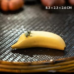 Tea Pet Frucht aus Yixing-Ton — Goldgelbe Banane