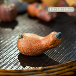 Tea Pet Frucht aus Yixing-Ton — Orangebraune gesprenkelte Chilischote