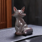 Tea Pet Fuchs in sitzender oder liegender Haltung