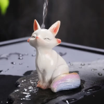 Tea Pet Fuchs in sitzender oder liegender Haltung