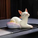Tea Pet Fuchs in sitzender oder liegender Haltung