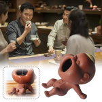 Tea Pet Fuchs mit Babyfigur