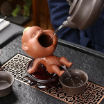 Tea Pet Fuchs mit Babyfigur