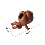 Tea Pet Fuchs mit Babyfigur