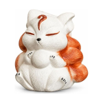 Tea Pet Fuchs mit neun Schwänzen