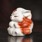 Tea Pet Fuchs mit neun Schwänzen