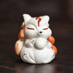 Tea Pet Fuchs mit neun Schwänzen