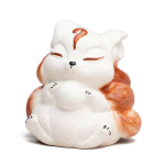 Tea Pet Fuchs mit neun Schwänzen