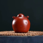 Tea Pet Glücksgott aus Yixing-Ton