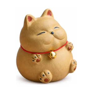 Tea Pet Glückskatze aus Yixing-Ton