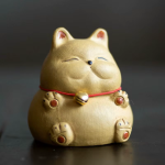 Tea Pet Glückskatze aus Yixing-Ton