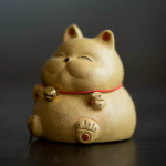Tea Pet Glückskatze aus Yixing-Ton