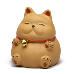 Tea Pet Glückskatze aus Yixing-Ton
