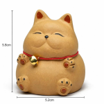 Tea Pet Glückskatze aus Yixing-Ton