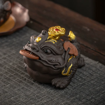 Tea Pet Glückskröte aus Yixing-Ton