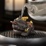 Tea Pet Glückskröte aus Yixing-Ton