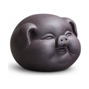 Tea Pet Glücksschwein aus Keramik