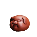 Tea Pet Glücksschwein aus Keramik
