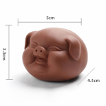 Tea Pet Glücksschwein aus Keramik