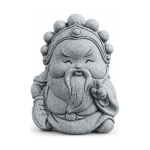 Tea Pet Guan Gong, 6,5 cm hoch