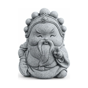 Tea Pet Guan Gong, 6,5 cm hoch