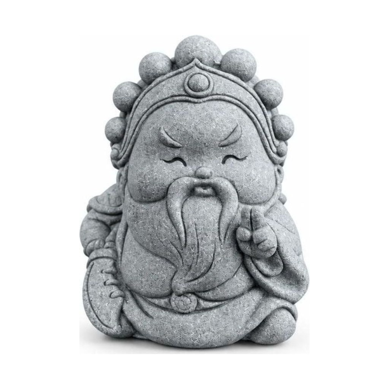 Tea Pet Guan Gong, 6,5 cm hoch