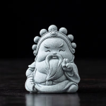 Tea Pet Guan Gong, 6,5 cm hoch