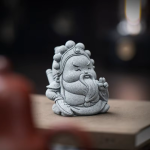 Tea Pet Guan Gong, 6,5 cm hoch