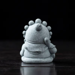 Tea Pet Guan Gong, 6,5 cm hoch