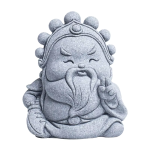 Tea Pet Guan Gong, 6,5 cm hoch