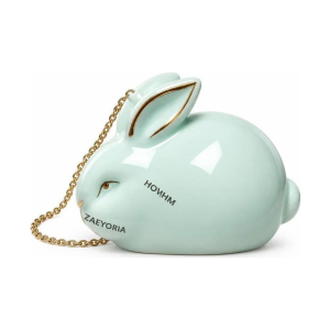 Tea Pet Hase aus glasierter Keramik