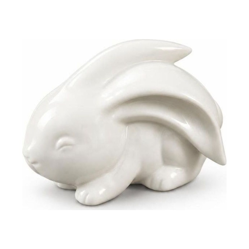 Tea Pet Hase aus Keramik, matt oder glänzend