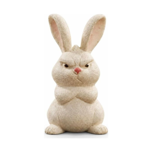 Tea Pet Hase aus Yixing-Ton (Zisha), 8,4 cm