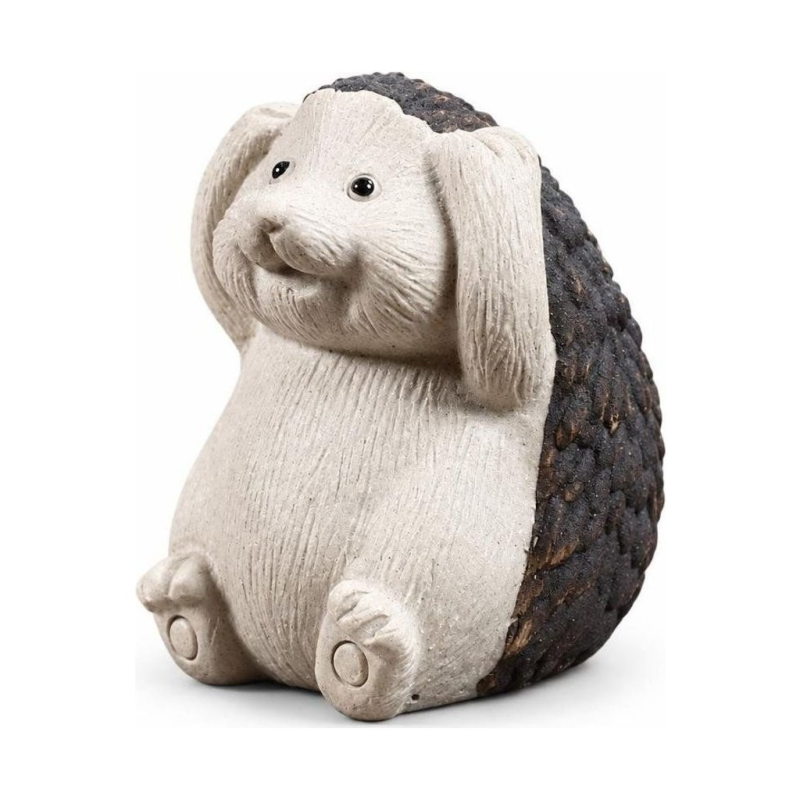 Tea Pet Igel aus Yixing-Ton