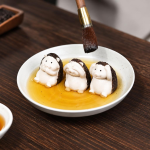 Tea Pet Igel aus Yixing-Ton