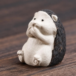 Tea Pet Igel aus Yixing-Ton