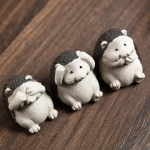 Tea Pet Igel aus Yixing-Ton