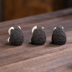 Tea Pet Igel aus Yixing-Ton
