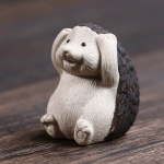 Tea Pet Igel aus Yixing-Ton — Pfoten unten