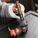 Tea Pet Katze aus Yixing-Ton mit Glöckchen