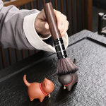 Tea Pet Katze mit Glocke aus Yixing-Ton