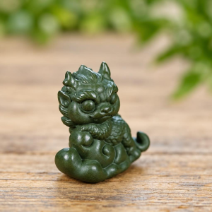 Tea Pet Kirin aus Yixing-Ton (Zisha)