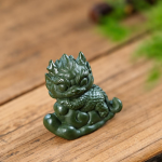 Tea Pet Kirin aus Yixing-Ton (Zisha)