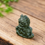 Tea Pet Kirin aus Yixing-Ton (Zisha)