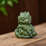 Tea Pet Kirin aus Yixing-Ton (Zisha)