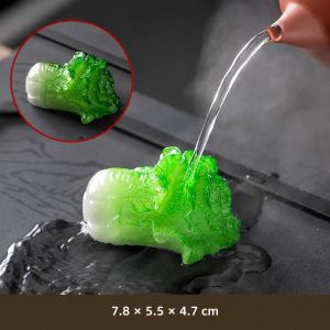 Tea Pet Kohl aus Kunstharz mit Farbwechsel